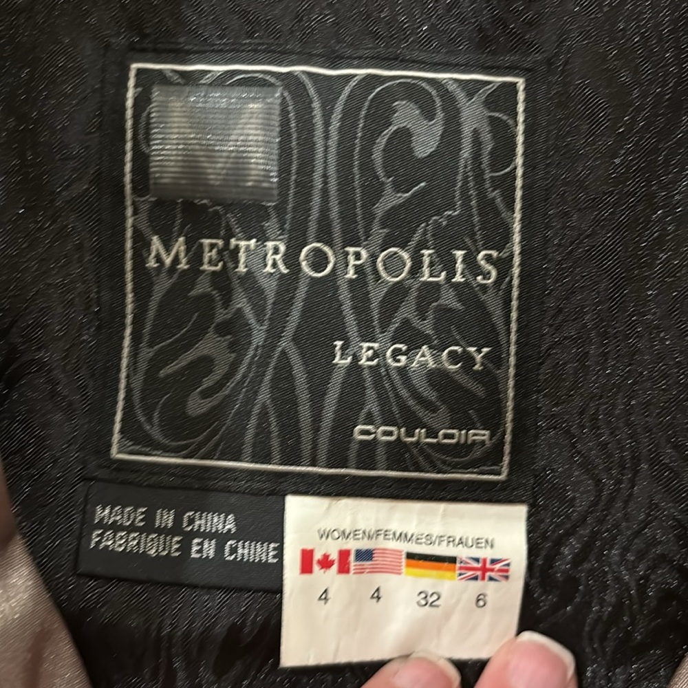 Metropolis Legacy winter jacket - Picture 4 of 16